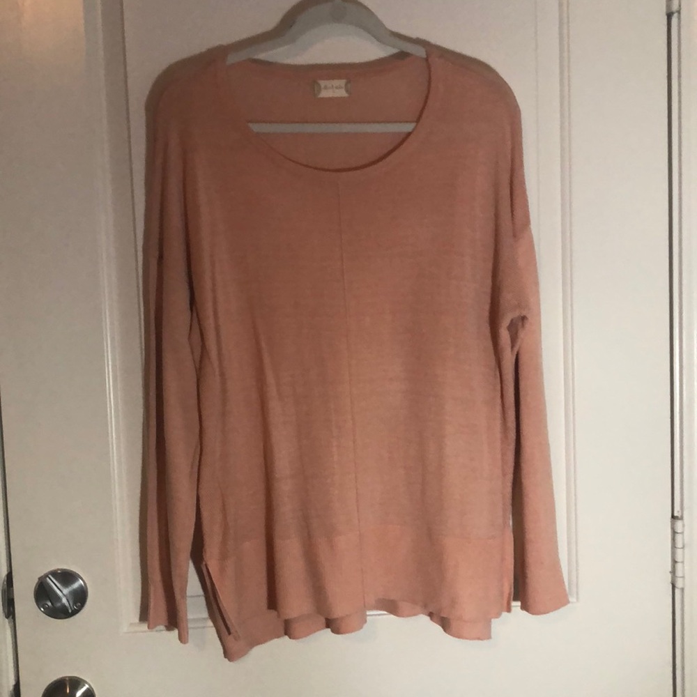 Peach Sweater